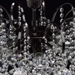 Люстра на штанге MW-Light Жемчуг 1 232016306 Цвет арматуры хром Цвет плафонов прозрачный от ImperiumLoft