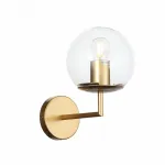 Бра ST-Luce Liora SL1150.201.01 Цвет арматуры золото Цвет плафонов прозрачный