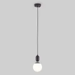 Подвесной светильник Eurosvet Bubble 50151/1 черный от ImperiumLoft