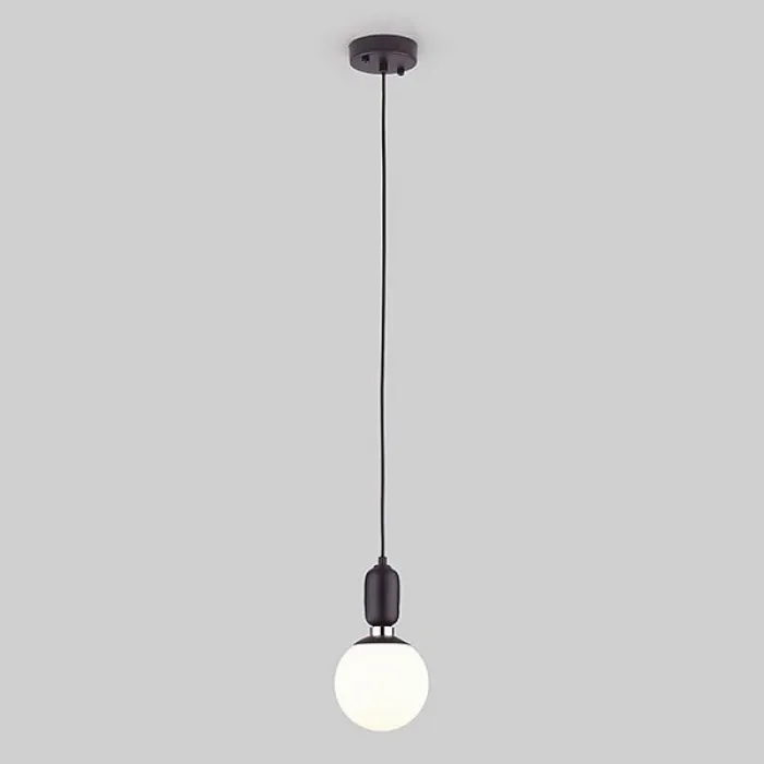 Подвесной светильник Eurosvet Bubble 50151/1 черный от ImperiumLoft