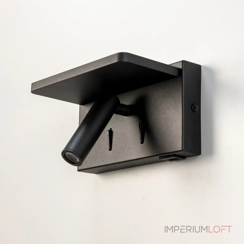 Бра с полкой Citilux Декарт CL704371 от ImperiumLoft Бра с полкой Citilux Декарт CL704371 от ImperiumLoft