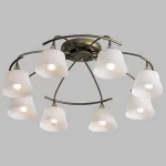 Потолочная люстра Citilux Стелла CL110182 Цвет арматуры золото от ImperiumLoft