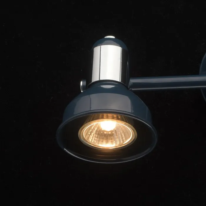 Спот MW-Light Хоф 552020802 Цвет арматуры синий Цвет плафонов синий от ImperiumLoft