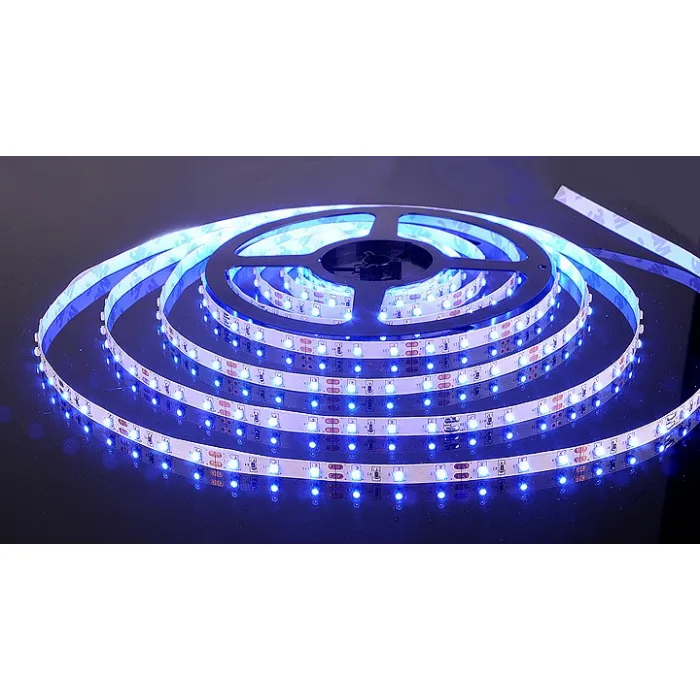 Светодиодная лента Elektrostandard 3528/60 LED 4.8W IP20  синий свет от ImperiumLoft