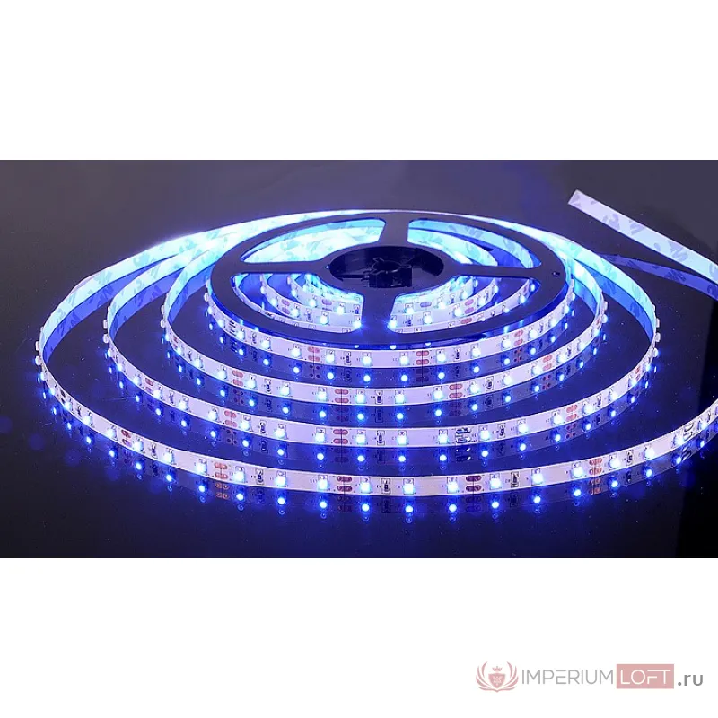 Светодиодная лента Elektrostandard 3528/60 LED 4.8W IP20  синий свет от ImperiumLoft