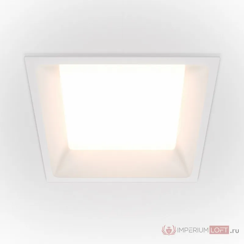 Встраиваемый светильник Maytoni Okno DL056-18W3K-W от ImperiumLoft