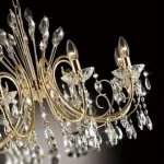 Подвесная люстра Odeon Light Versia 4977/8 от ImperiumLoft