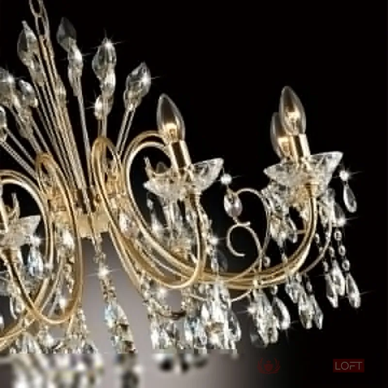 Подвесная люстра Odeon Light Versia 4977/8 от ImperiumLoft
