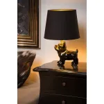 Настольная лампа декоративная Lucide Extravaganza Sir Winston 13533/81/30 Цвет плафонов черный Цвет арматуры черный