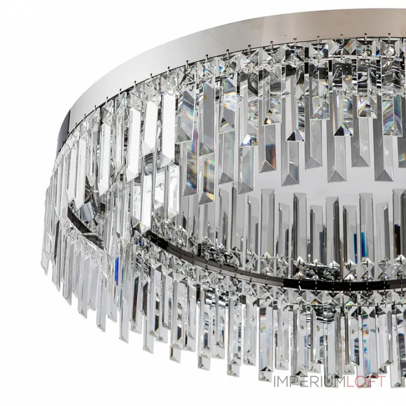 Подвесной светильник Indigo Lacrima 12026/12C Chrome