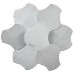 Бра Vele Luce Pala 742 2 VL8045W01 Цвет арматуры серебро Цвет плафонов серебро