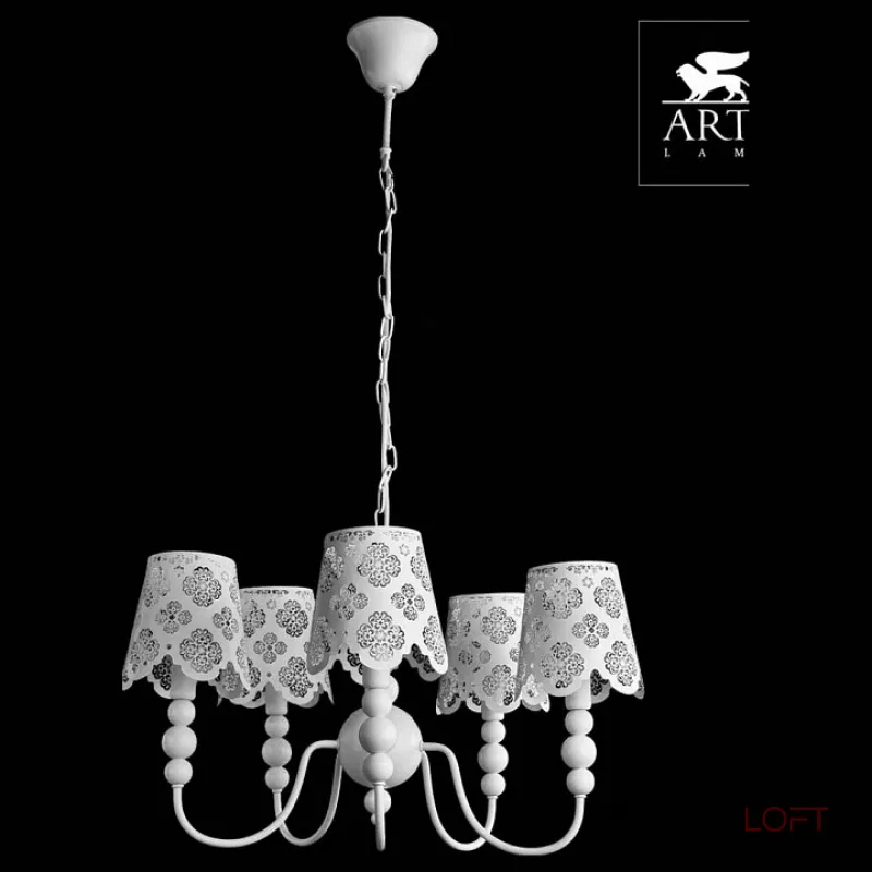 Подвесная люстра Arte Lamp Maestro A2030LM-5WA 