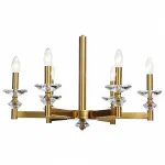 Подвесная люстра Stilfort Albert 1048/03/06P Цвет арматуры золото