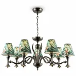 Подвесная люстра Lamp4You Provence 12 M3-07-DN-LMP-O-12 Цвет плафонов разноцветный от ImperiumLoft