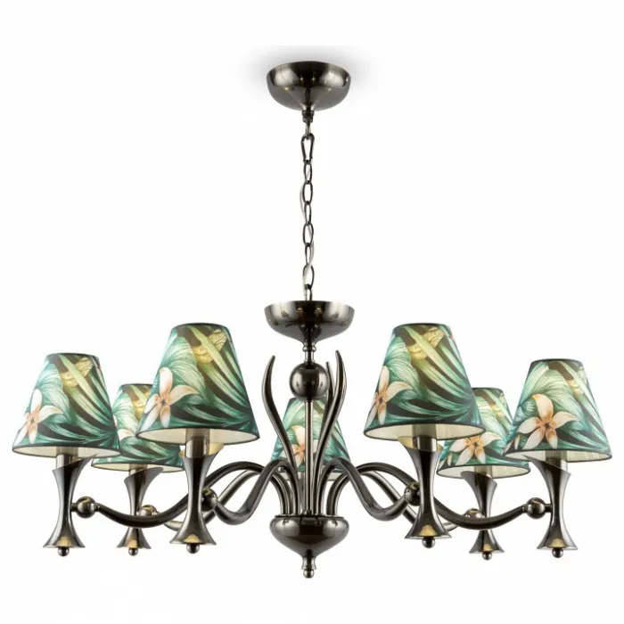 Подвесная люстра Lamp4You Provence 12 M3-07-DN-LMP-O-12 Цвет плафонов разноцветный от ImperiumLoft
