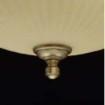 Накладной светильник MW-Light Афродита 1 317011202 Цвет арматуры бронза Цвет плафонов кремовый от ImperiumLoft