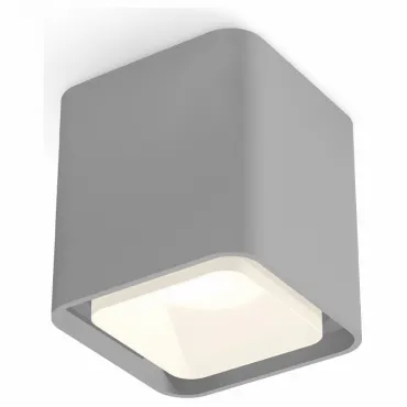 Накладной светильник Ambrella Techno Spot 361 XS7842010 Цвет плафонов серый
