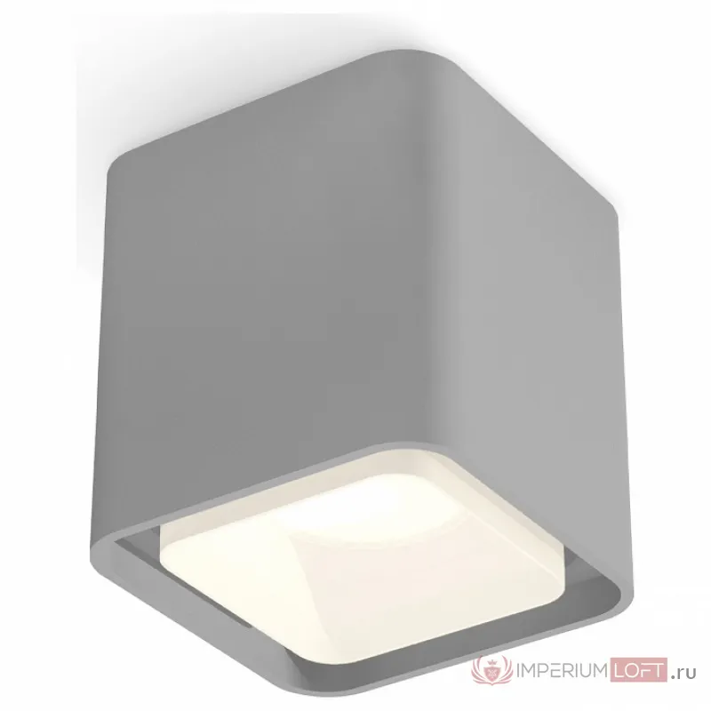 Накладной светильник Ambrella Techno Spot 361 XS7842010 Цвет плафонов серый от ImperiumLoft