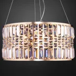 Подвесной светильник Eurosvet Lory 10125/5 золото/прозрачный хрусталь Strotskis Smart Цвет арматуры золото Цвет плафонов золото от ImperiumLoft Подвесной светильник Eurosvet Lory 10125/5 золото/прозрачный хрусталь Strotskis Smart Цвет арматуры золото Цвет плафонов золото от ImperiumLoft