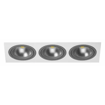 Встраиваемый светильник Lightstar Intero 111 i836090909 Цвет арматуры серый от ImperiumLoft