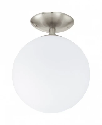 Светильник на штанге Eglo ПРОМО Rondo 91589 Цвет арматуры никель