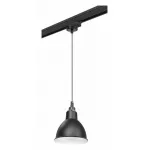 Переходник для трека Lightstar Barra 594007 Цвет арматуры черный Цвет плафонов прозрачный от ImperiumLoft