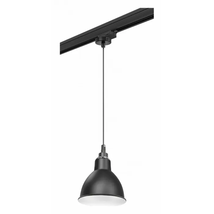 Переходник для трека Lightstar Barra 594007 Цвет арматуры черный Цвет плафонов прозрачный от ImperiumLoft