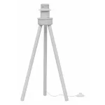 Настольная лампа декоративная Loft it Nordic 1700-TWH+SW Цвет арматуры черный Цвет плафонов коричневый от ImperiumLoft