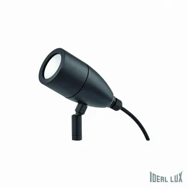 Наземный низкий светильник Ideal Lux INSIDE INSIDE PT1 NERO Цвет арматуры черный Цвет плафонов черный