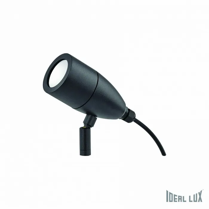 Наземный низкий светильник Ideal Lux INSIDE INSIDE PT1 NERO Цвет арматуры черный Цвет плафонов черный от ImperiumLoft