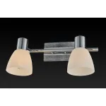 Спот TopLight Sabina TL3700Y-02GR Цвет арматуры серый Цвет плафонов белый от ImperiumLoft