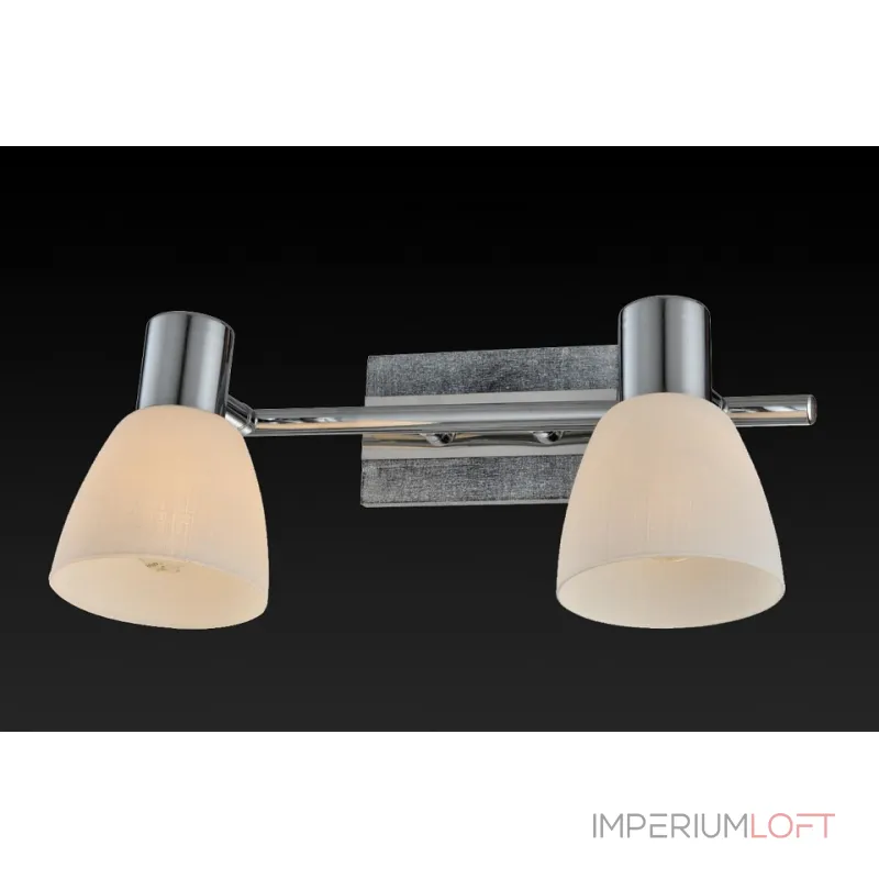 Спот TopLight Sabina TL3700Y-02GR Цвет арматуры серый Цвет плафонов белый