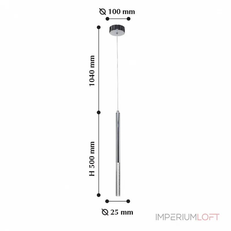 Подвесной светильник Favourite Cylindro 2209-1P  Подвесной светильник Favourite Cylindro 2209-1P