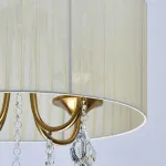 Подвесной светильник MW-Light Жаклин 15 465016504 от ImperiumLoft