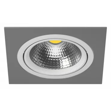 Встраиваемый светильник Lightstar Intero 111 i81906 Цвет арматуры серый от ImperiumLoft