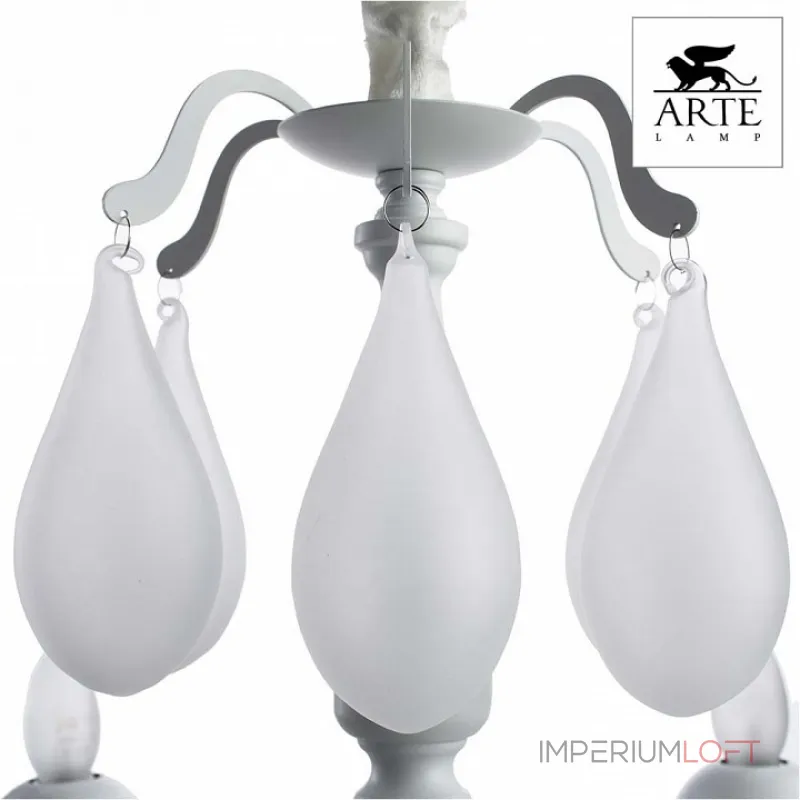 Подвесная люстра Arte Lamp Sigma A3229LM-6WH Подвесная люстра Arte Lamp Sigma A3229LM-6WH
