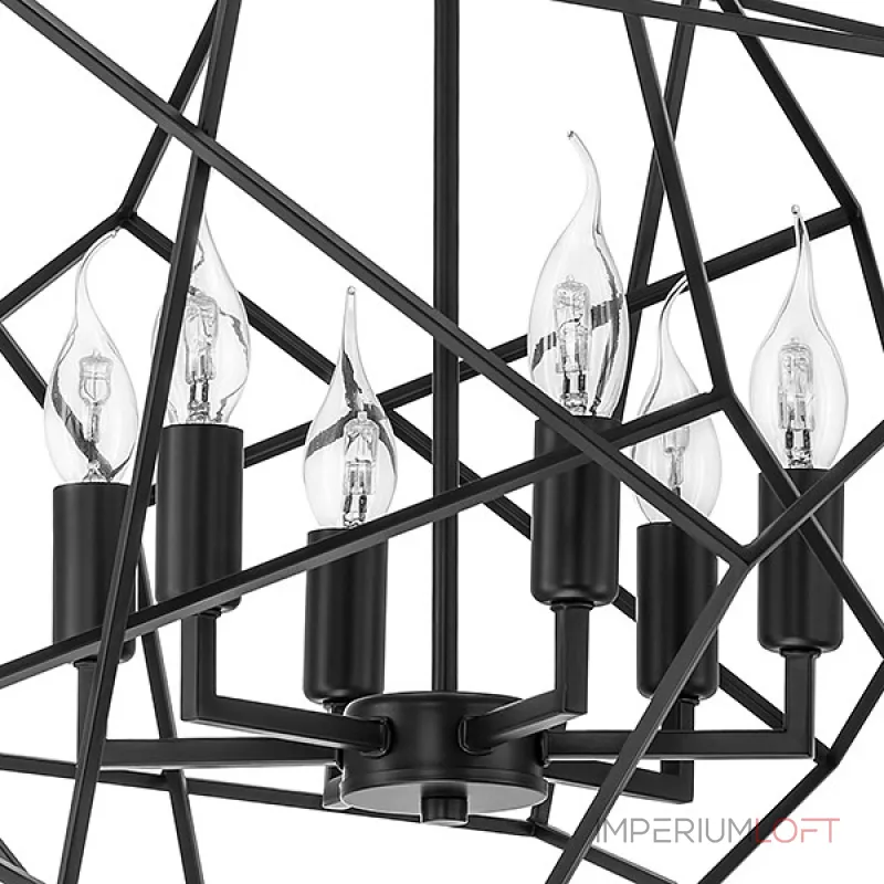 Подвесная люстра Lightstar Gabbia 732267 