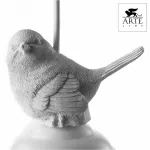 Подвесной светильник Arte Lamp Frescura A8029SP-1WH Цвет арматуры белый Цвет плафонов прозрачный от ImperiumLoft