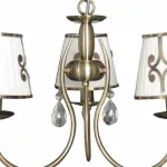 Подвесная люстра TopLight Dorris TL7500D-03AB Цвет арматуры бронза Цвет плафонов бронза от ImperiumLoft