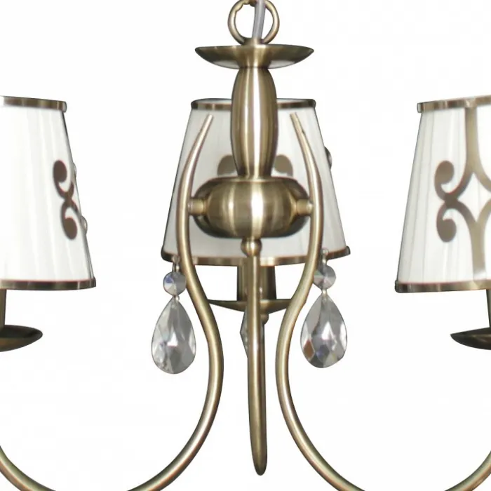 Подвесная люстра TopLight Dorris TL7500D-03AB Цвет арматуры бронза Цвет плафонов бронза от ImperiumLoft