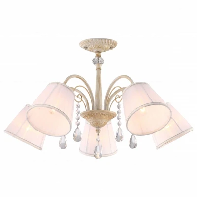 Люстра на штанге Arte Lamp Alexia A9515PL-5WG 