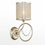 Бра Rivoli Cascata A1 GD Б0038422 Цвет арматуры латунь Цвет плафонов кремовый