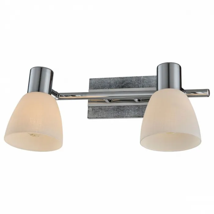 Спот TopLight Sabina TL3700Y-02GR Цвет арматуры серый Цвет плафонов белый от ImperiumLoft