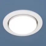 Встраиваемый светильник Elektrostandard 1035 a043127 Цвет арматуры белый Цвет плафонов белый