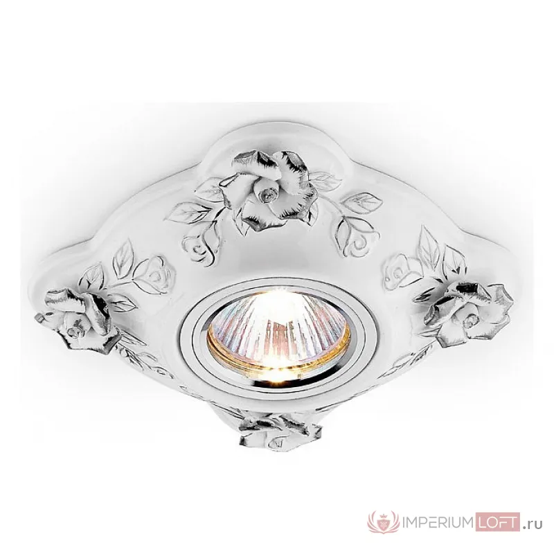 Встраиваемый светильник Ambrella Dising D5504 D5504 W/CH Цвет арматуры серый от ImperiumLoft