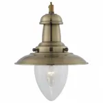 Подвесной светильник Arte Lamp Fisherman A5518SP-1AB Цвет арматуры бронза Цвет плафонов прозрачный от ImperiumLoft