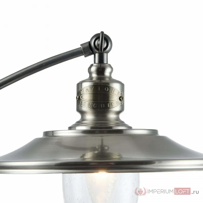 Настольная лампа офисная Maytoni Senna H353-TL-01-N Цвет арматуры неокрашенный Цвет плафонов прозрачный от ImperiumLoft