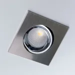 Встраиваемый светильник Citilux Альфа CLD001KNW5 Никель , плафон Золото от ImperiumLoft