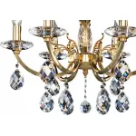 Подвесная люстра Osgona Stregaro 694062 Цвет арматуры золото Цвет плафонов прозрачный от ImperiumLoft