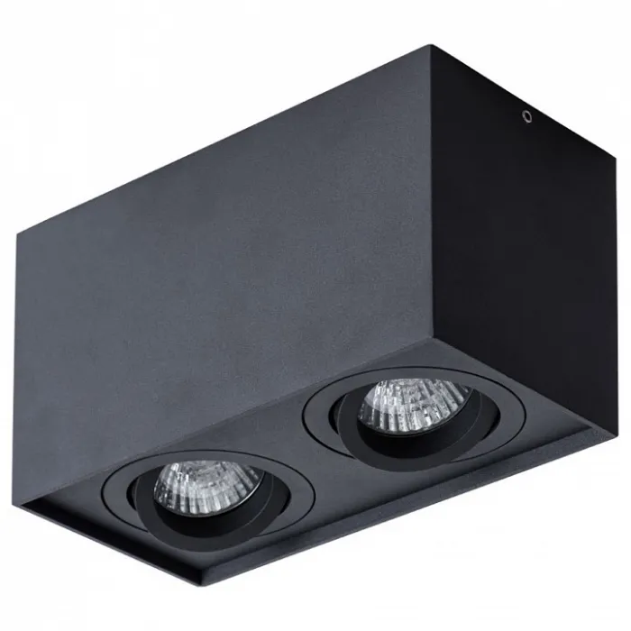 Накладной светильник Arte Lamp Factor A5544PL-2BK от ImperiumLoft